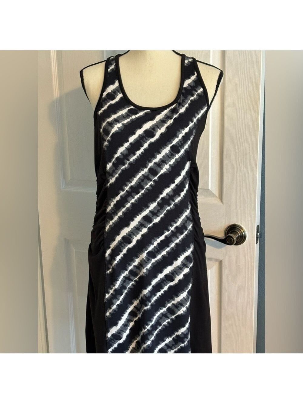 Lola by AFG workout dress. So figure flattering. Sz Small. Racerback style